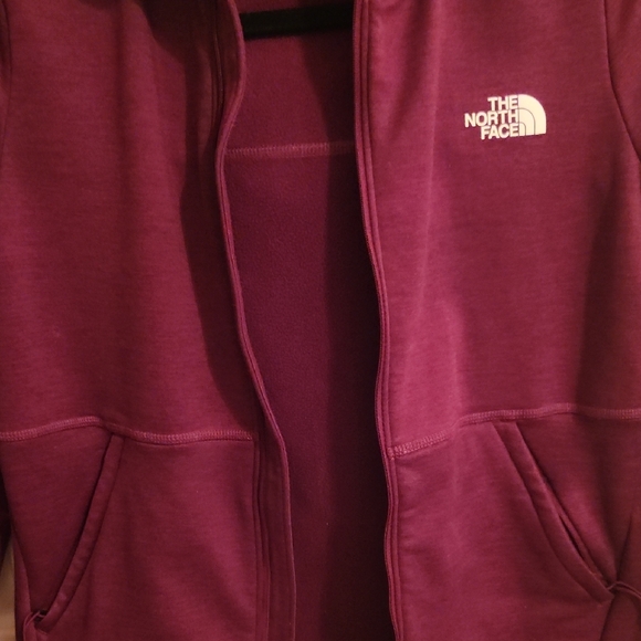 The North Face Women's Zip-Up Sweater Size XS - Picture 3 of 4